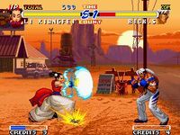 une photo d'Ã©cran de Real Bout Fatal Fury 2 sur SNK Neo Geo